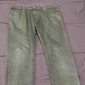Adriano Goldschmied denim jeans / green / 30x30